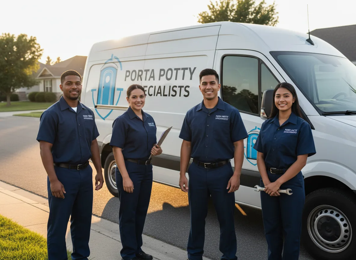 Portable Toilet Rental company in Summerfield, KS