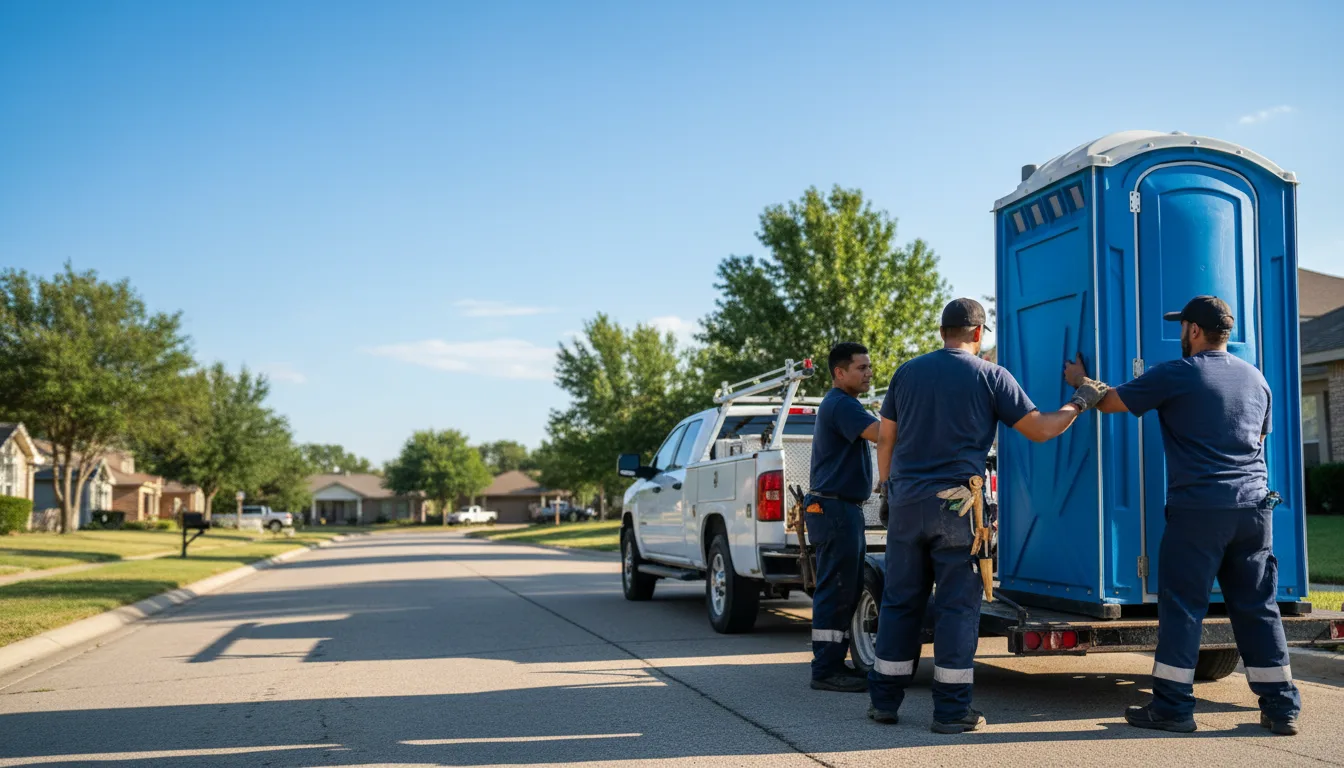 Portable Toilet Rental in Summerfield, KS near me